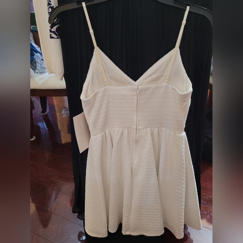 White dress